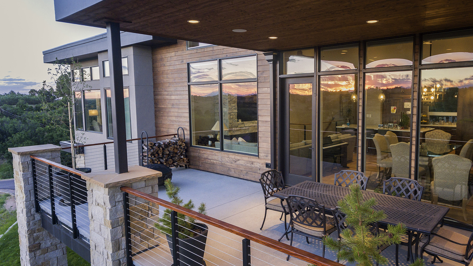 Patio East Oak Hills Project