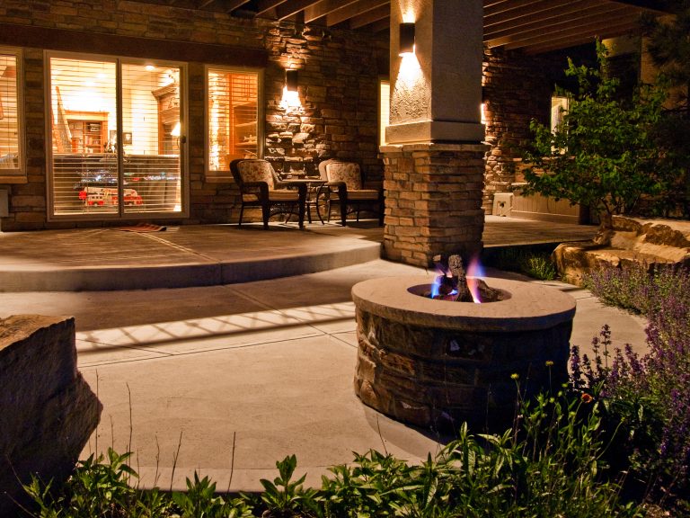 Back Patio Ten Mile Project